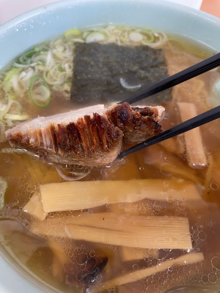 「ラーメン」@平塚ラーメン 二代目の写真