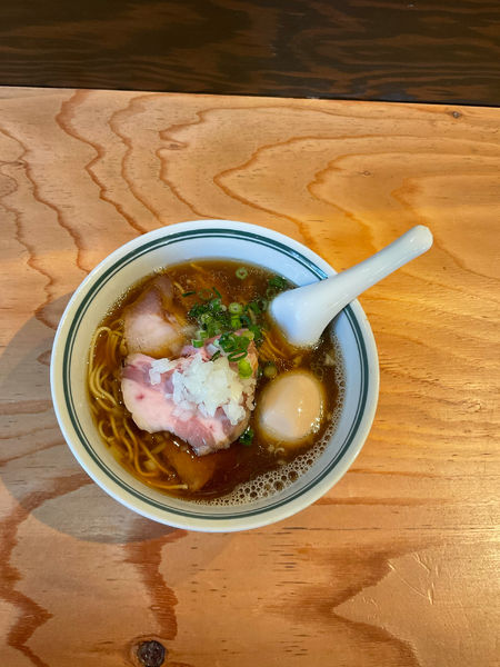 「特製煮干し」@麺尊RAGE RENEGADESの写真