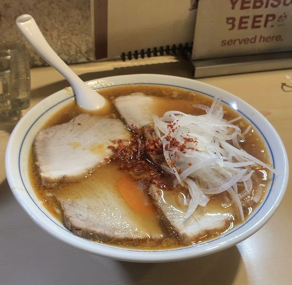 「チャーシュータンタン麺」@湖月の写真