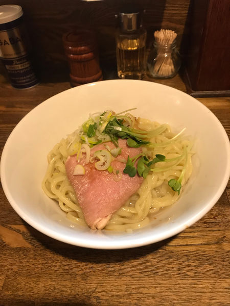 「油そば 700円」@燦燦斗の写真