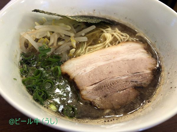 「ラーメン(750円)」@武蔵ノ麦穂の写真