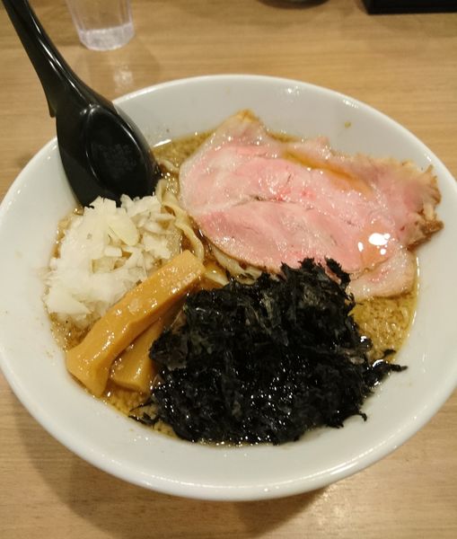 「燕三条ラーメン大盛」@ラーメン酒場 天狗の写真
