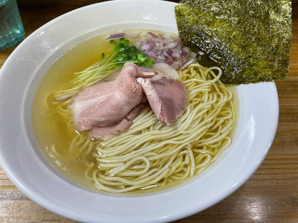 「【限定】節香るそば800円」@へべれ家の写真