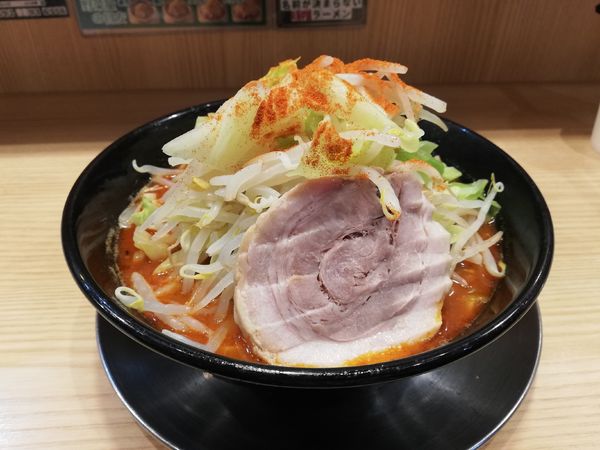 「冬味噌ラーメン　期間限定」@ジャンクガレッジ ふじみ野駅前店の写真