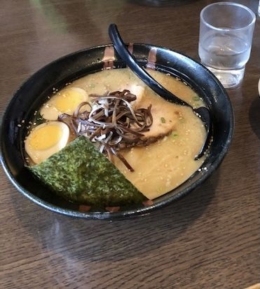 「豚骨ラーメン」@大龍軒 小作店の写真