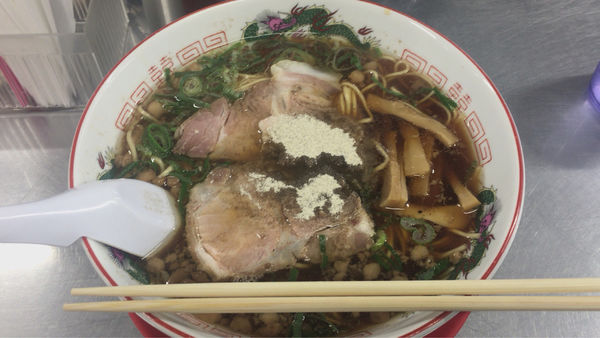 「中華そば大盛」@中華そば そのだの写真