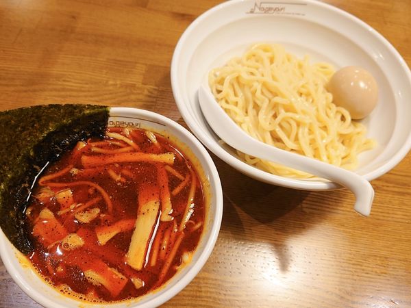 「辛にんにくつけ麺」@らーめん Nageyariの写真