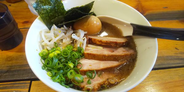 「特製ラーメン￥1100」@武蔵ノ麦穂の写真