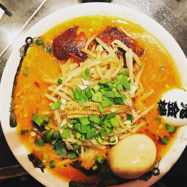 「特製ラーメン」@カラシビ味噌らー麺 鬼金棒 池袋店の写真