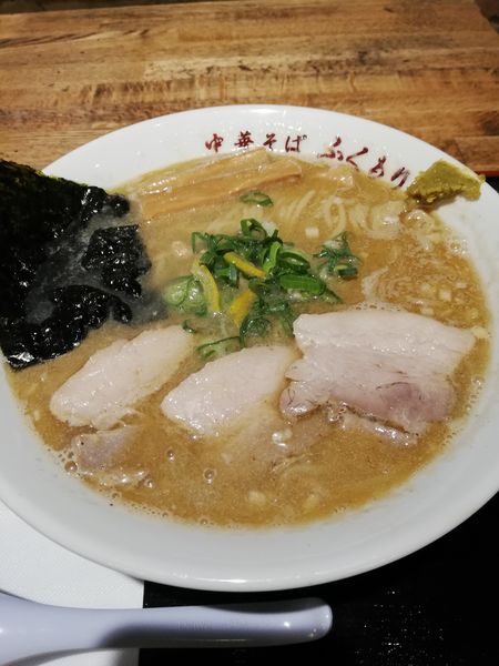 「塩中華」@中華そば ふくもり 日比谷ラーメンアベニュー店の写真