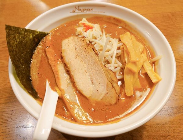 「辛らーめん」@らーめん Nageyariの写真