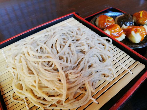 「小昼飯セット 1,200円」@そば処 長尾根の写真