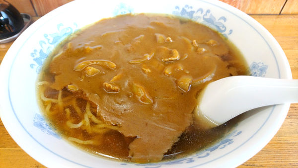 「【昼】カレーラーメン」@高陽軒の写真