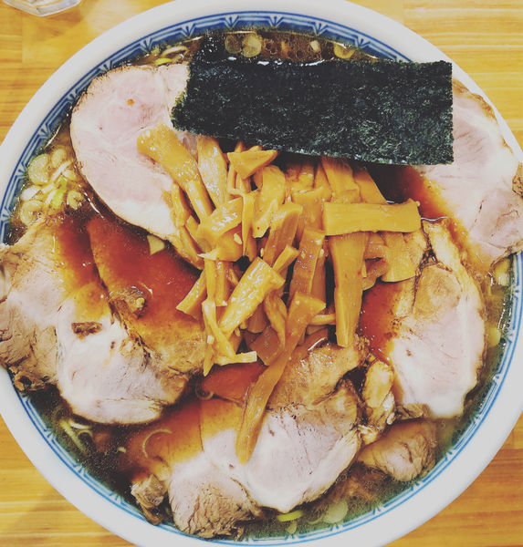 「チャーシュー麺」@自家製中華そば としおかの写真