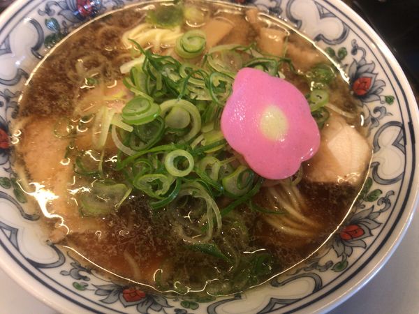 「中華そば並720円」@中華そば やまさだの写真