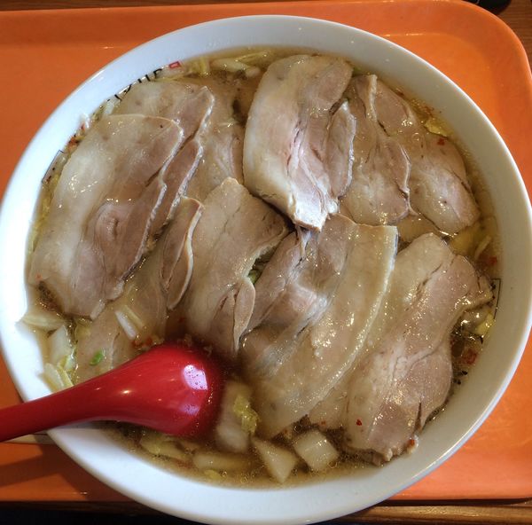 「チャーシューラーメン 大盛」@どうとんぼり神座 パサール三芳店の写真