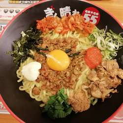 台湾油そば 全部入り(大盛り)