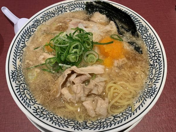 「熟成醤油肉そば」@丸源ラーメン 西新井店の写真