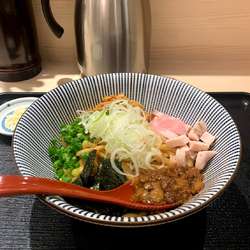 みたらし醤油の油ソバ