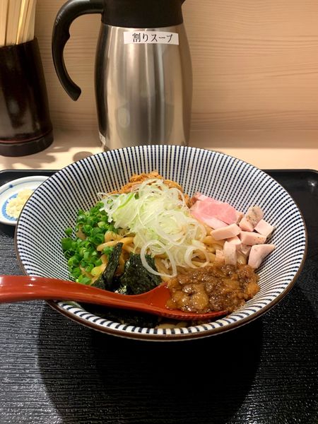 「みたらし醤油の油ソバ」@長男、もんたいちおの写真