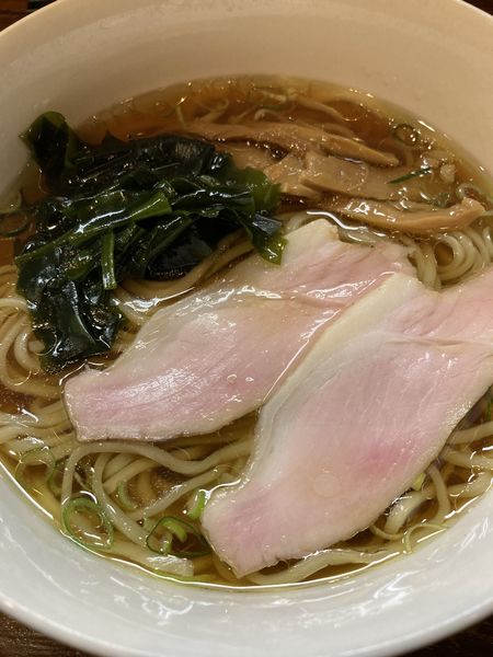 「イリコそば¥780」@中華そば いぶきの写真