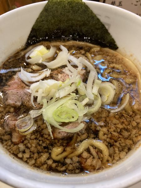 「煮干ブラック¥900」@中華そば ムタヒロ 大阪福島店の写真