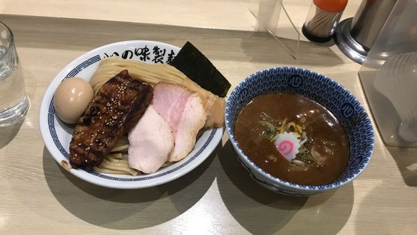 「特製つけ麺」@心の味製麺 平井店の写真