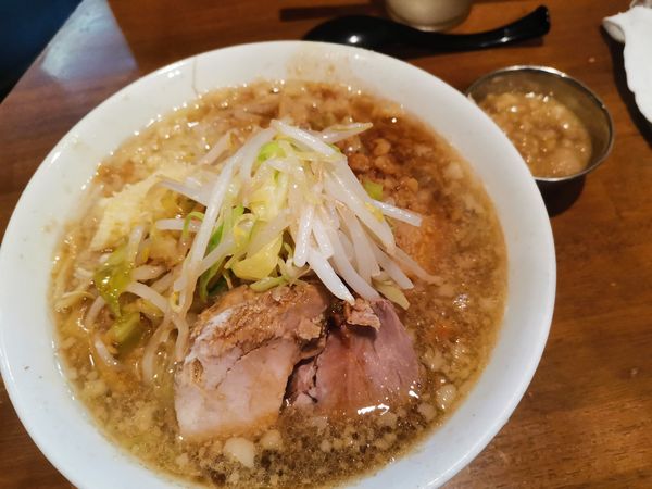 「ラーメン」@ラーメン荘 歴史を刻め 新栄店の写真