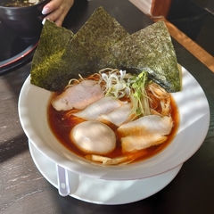 中華そば 極宇の画像