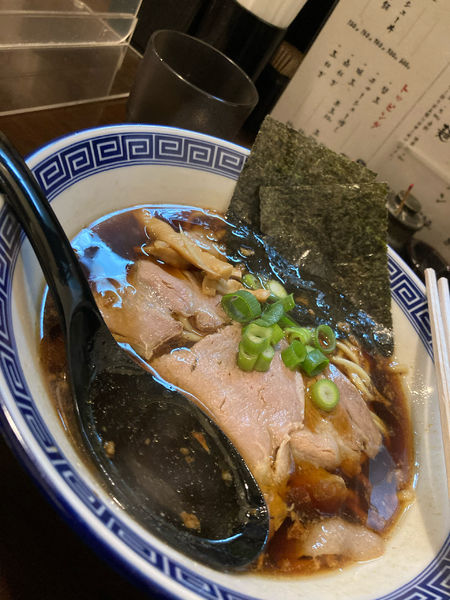 「魚中華ラーメン」@魚と豚と黒三兵の写真