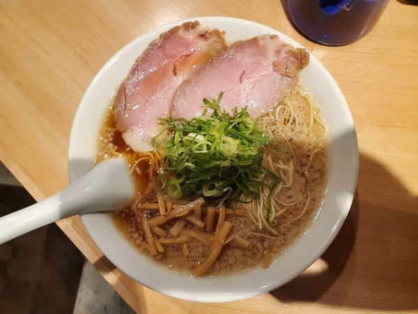 「醤油ラーメン」@京都ラーメン 森井の写真