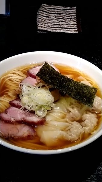 「チャーシューワンタンメン（大盛り）」@支那ソバ 小むろの写真