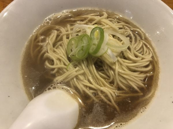 「中華そば 小」@自家製麺 伊藤の写真