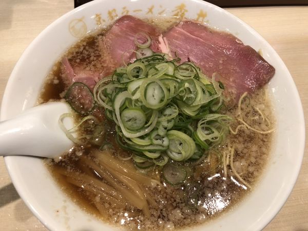 「京都熟成醤油ラーメン」@京都ラーメン 森井 飯田橋店の写真