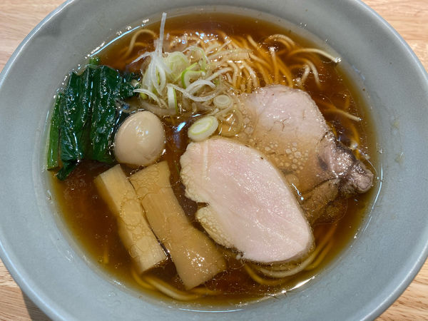 「特製らーめん」@comorebi Ramen houseの写真