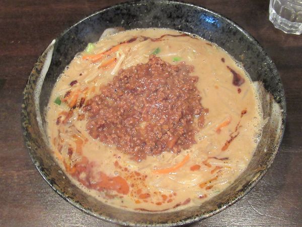 「超濃厚味噌タンタンメン（820円）」@麺屋 悟空の写真