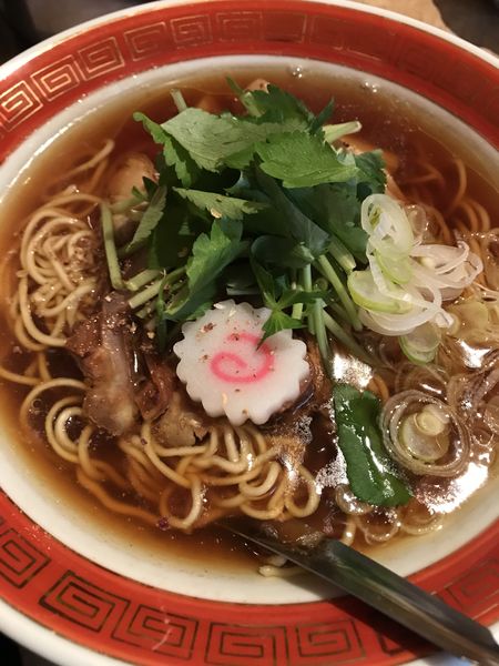 「親鶏中華そば」@焼き貝あぶさんの写真