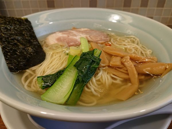 「空海そば(塩)」@麺屋 空海 海浜幕張店の写真