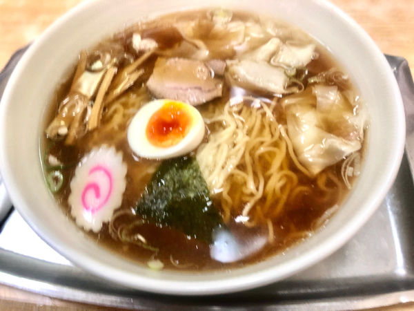 「ワンタン麺　¥850」@大勝軒 狭山ヶ丘店の写真