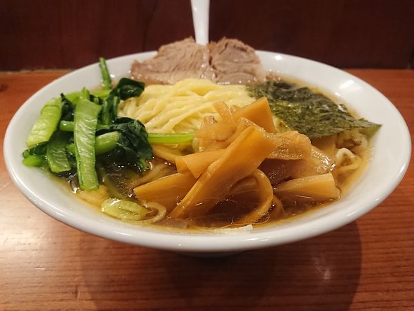 「らあめん」@らあめん 満来の写真