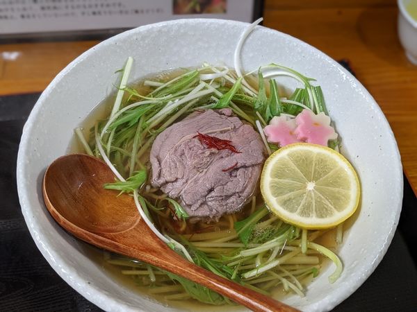 「さくら麺」@麺処 さくら庵の写真