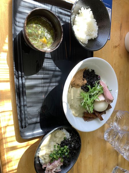 「牡蠣のまぜそば。牡蠣ぺ飯」@と多゛食堂の写真