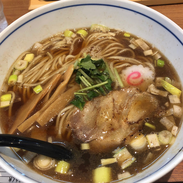 「煮干しラーメン」@麺処 直久 プレナ幕張店の写真
