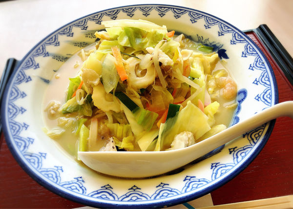 「長崎ちゃんぽん」@レストラン エアポートの写真