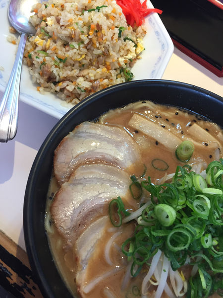 「みそらーめん」@拉麺 蘭蘭の写真