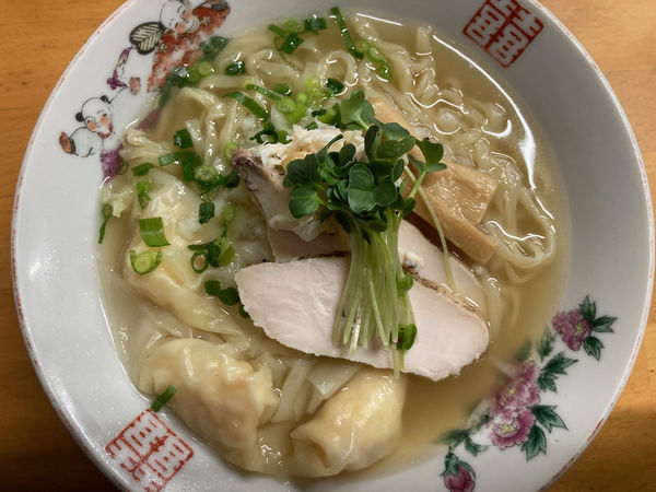 「【限定】鯛ラーメン 1000円」@ひかり食堂の写真