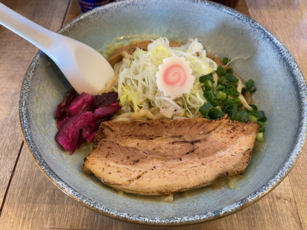 「塩油そば」@らぁめん蓮華の写真