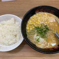 味噌ラーメンライス 960円