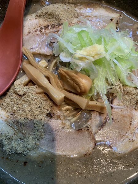 「でらにぼし」@にぼしらーめん88の写真