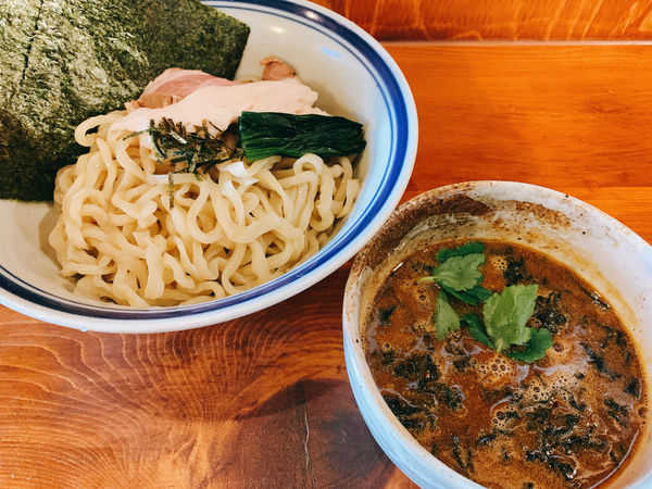 「蟹味噌つけ麺」@口樂の写真